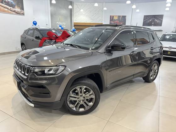 JEEP COMPASS 1.3 T270 TURBO FLEX LONGITUDE AT6 JEEP COMPASS 1.3 T270 TURBO FLEX LONGITUDE AT6